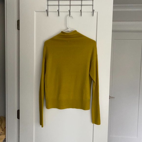Aritzia Wilfred Cyprie Sweater 100% Merino Wool - Picture 4 of 6